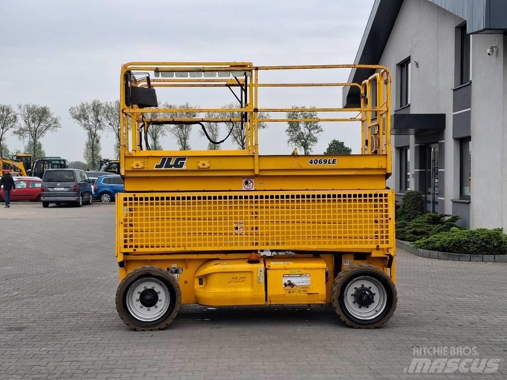 JLG 4069 LE Platforme foarfeca