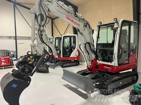 Takeuchi TB 235 Mini excavatoare < 7t