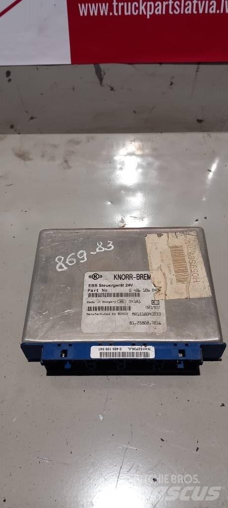 MAN TGA.  81258087016 Electronice