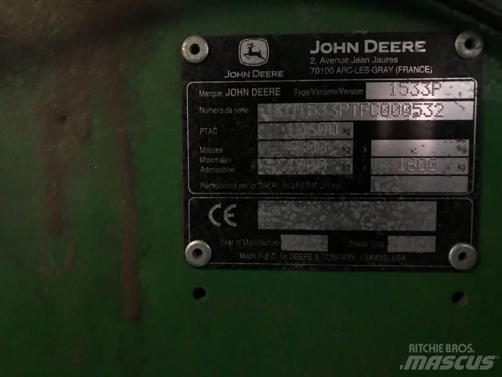 John Deere L 1533P Baler dreptunghiular