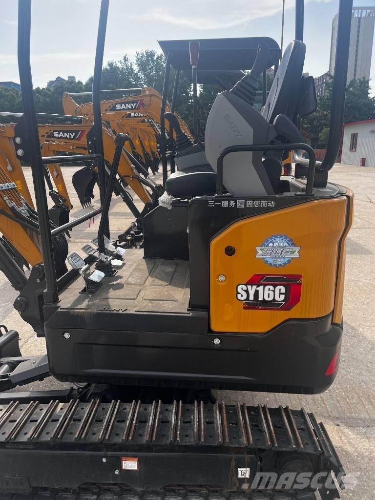 Sany SY 16 C Mini excavatoare < 7t