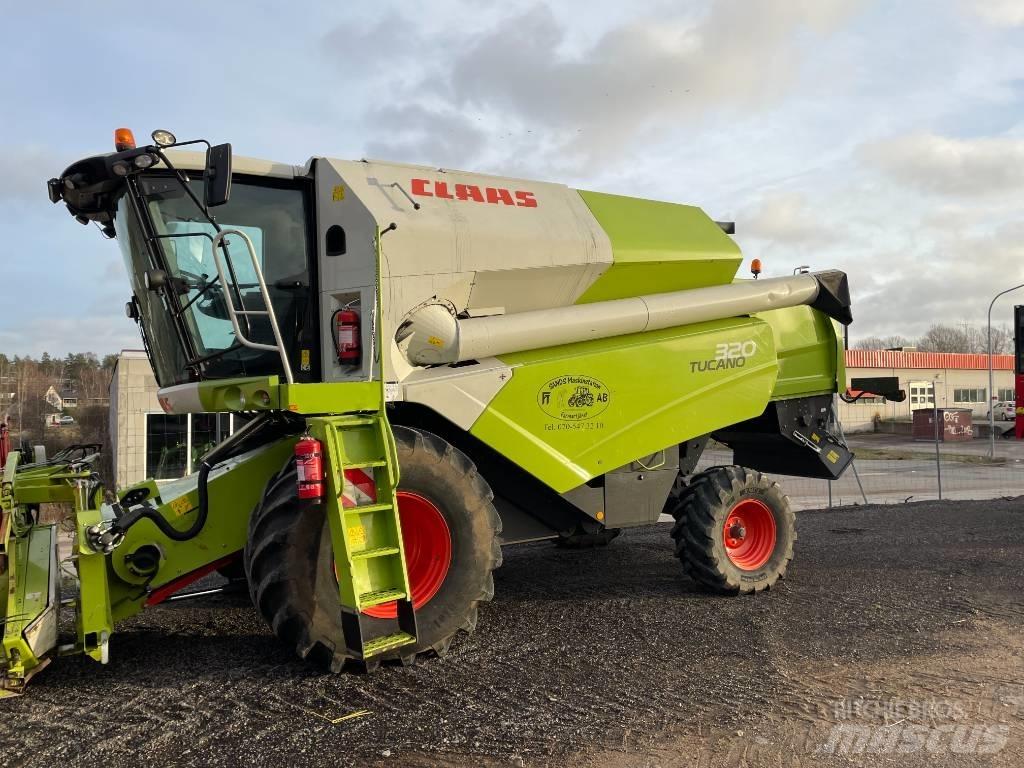 CLAAS Tucano 320 Combine de secerat