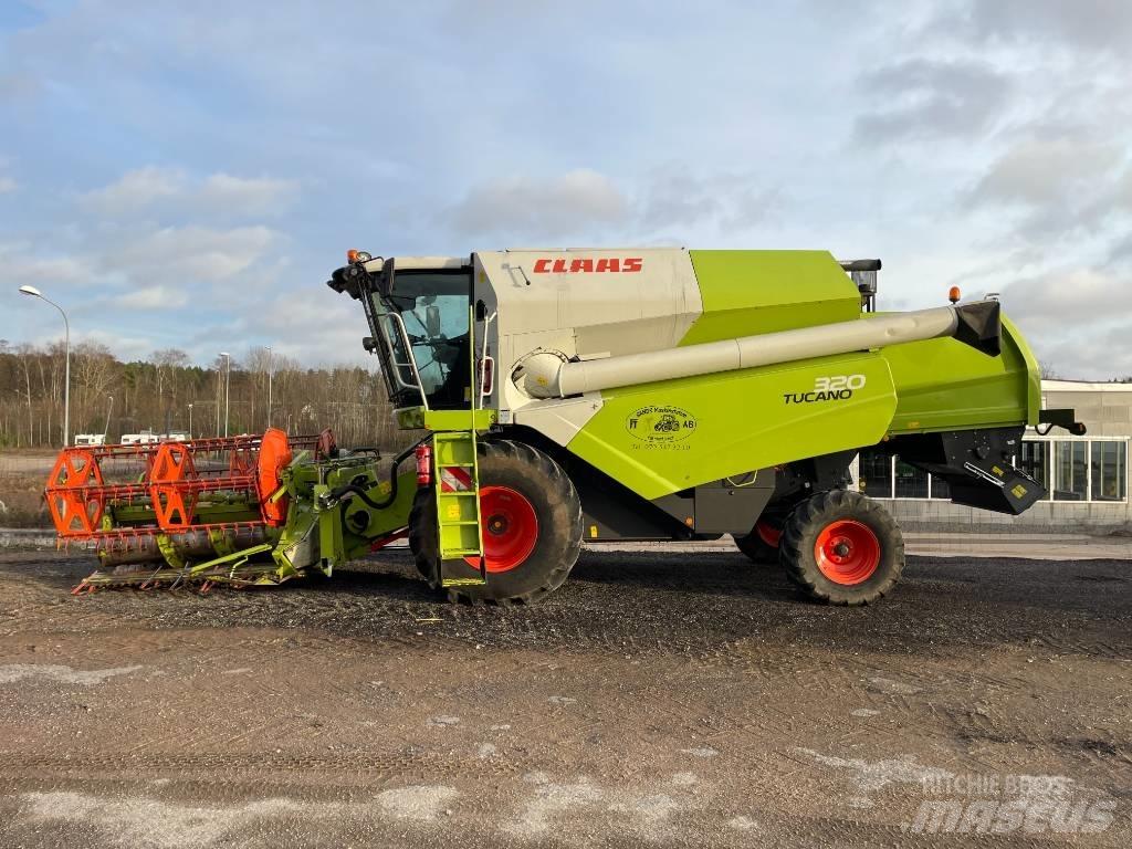 CLAAS Tucano 320 Combine de secerat