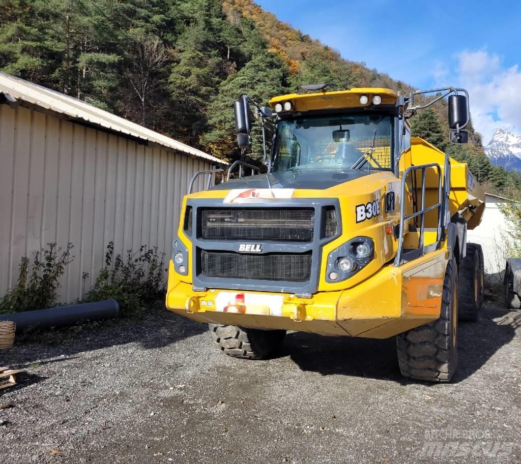 Bell B30E Transportoare articulate