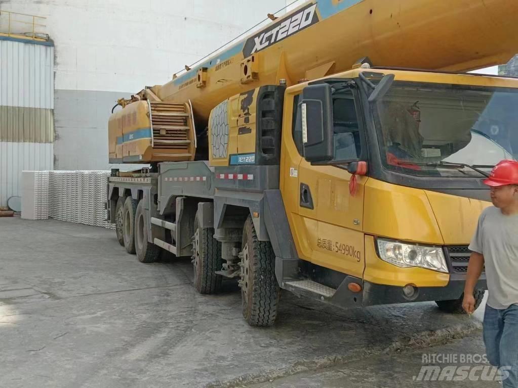 XCMG XCT110 Macara pentru orice teren