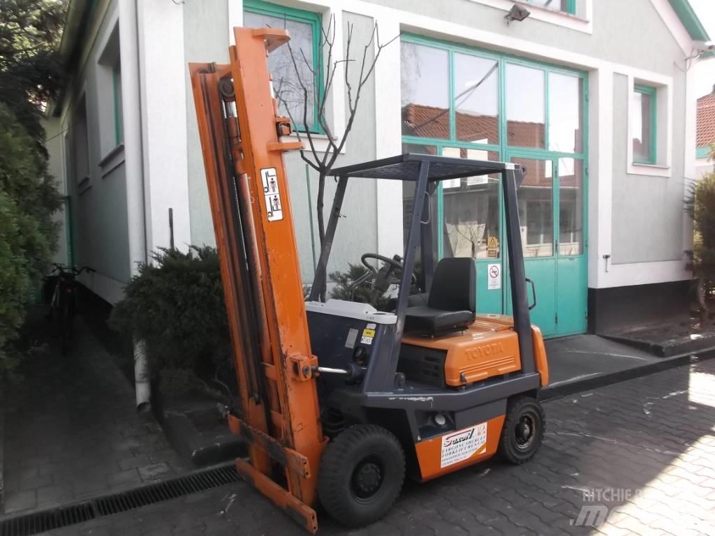 Toyota 3 FD 14 Stivuitor diesel