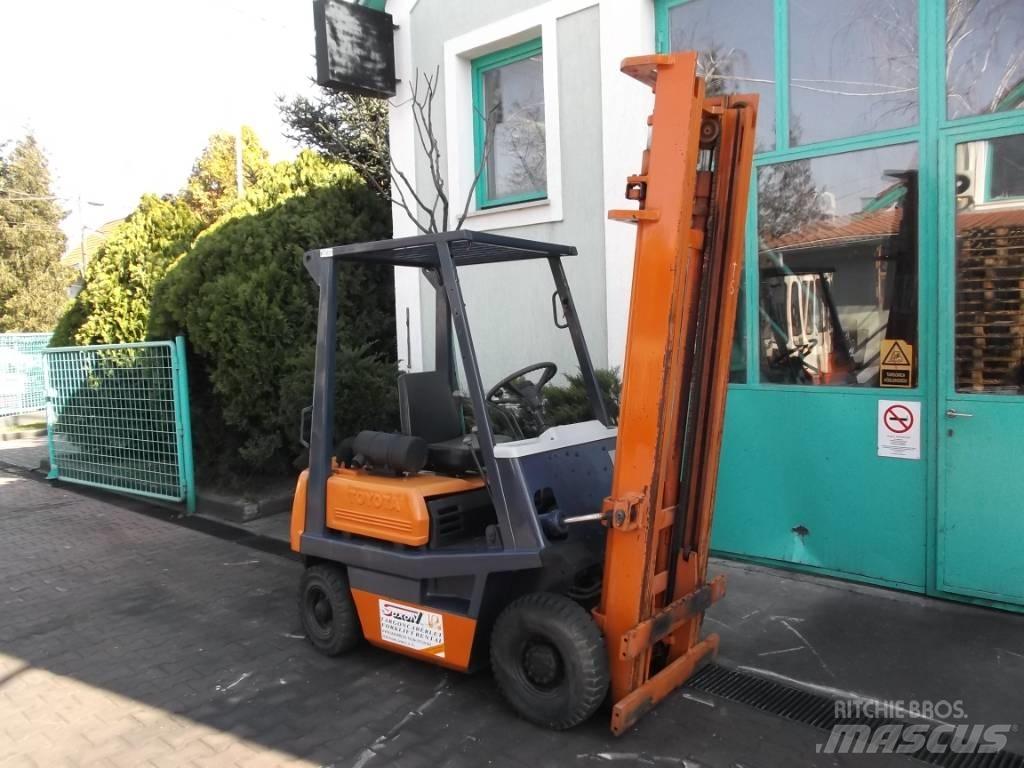 Toyota 3 FD 14 Stivuitor diesel