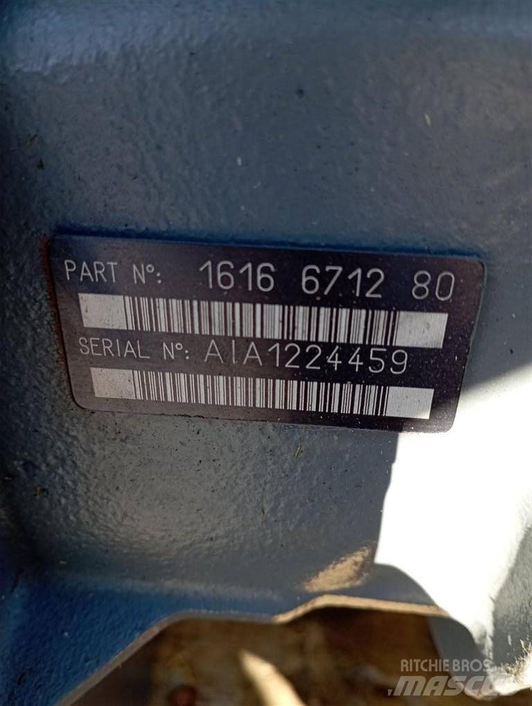 Atlas Copco 1616 Accesorii compresor