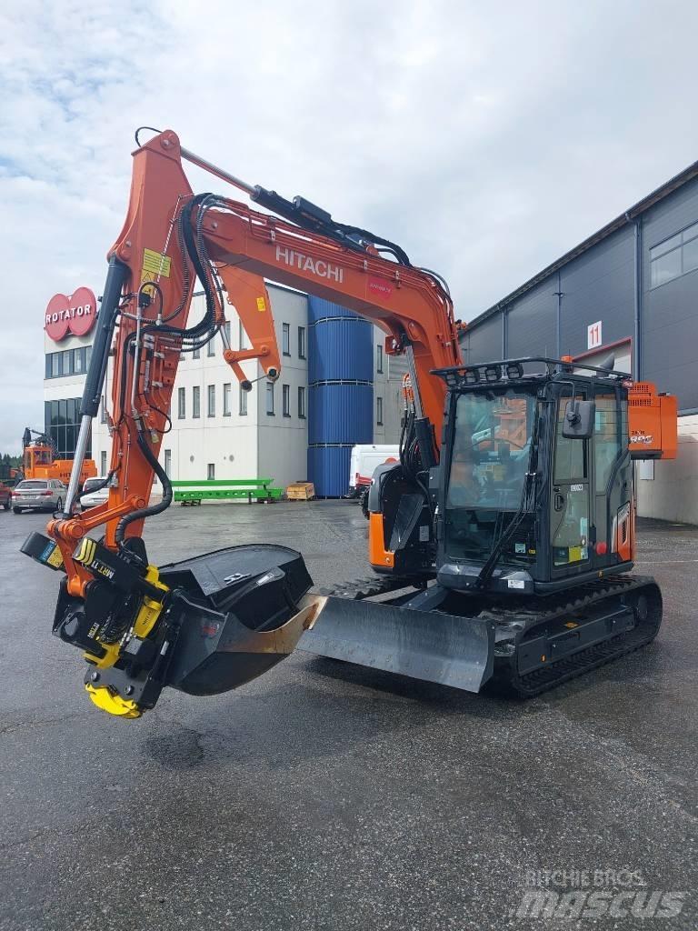 Hitachi ZX 95 US-7 Excavatoare 7t - 12t