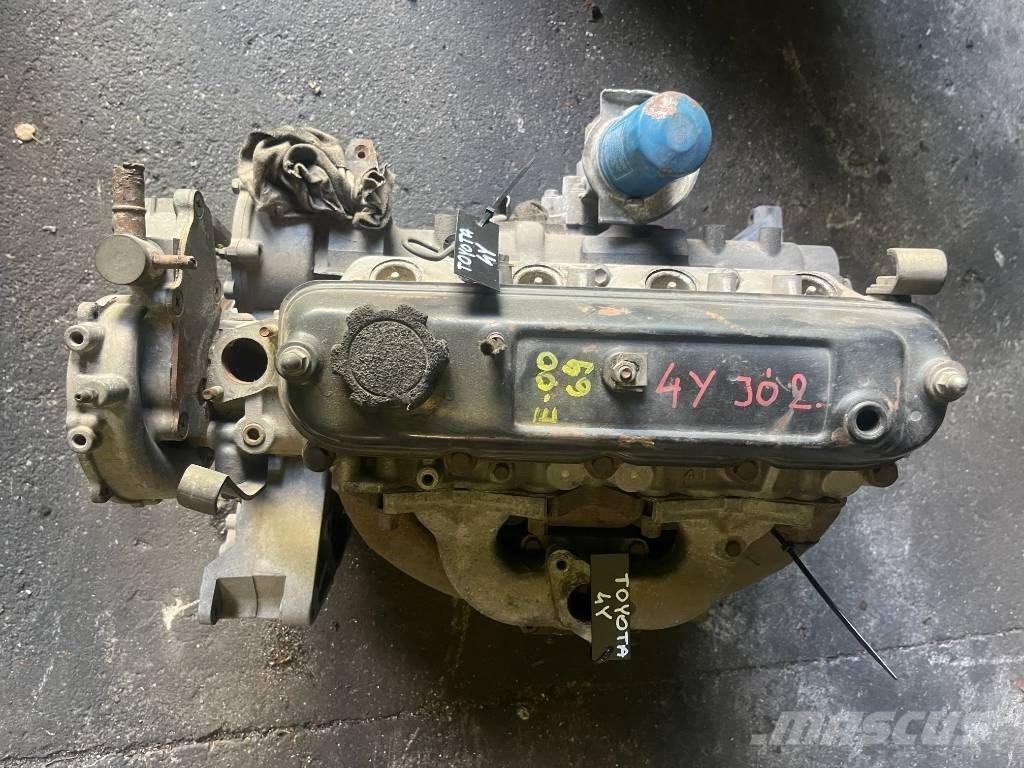 Toyota 4Y E-0116 Motoare