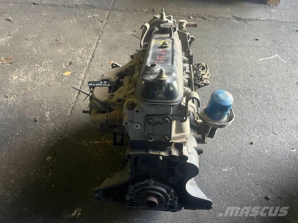 Toyota 4Y E-0116 Motoare