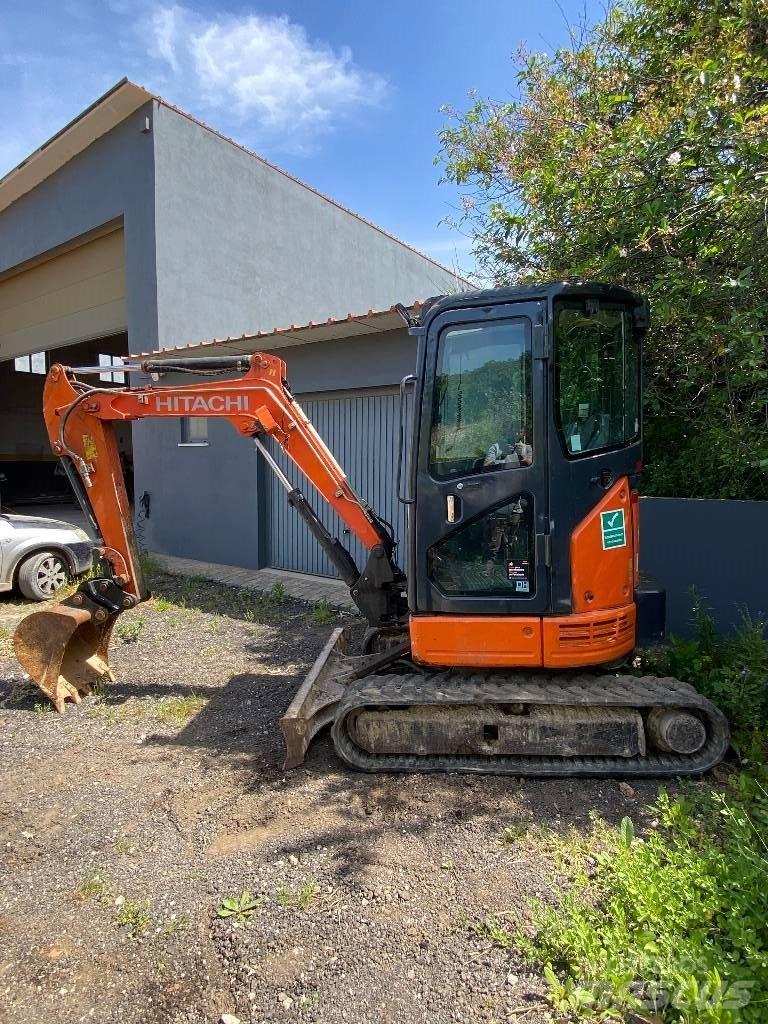 Hitachi ZX 26 Mini excavatoare < 7t
