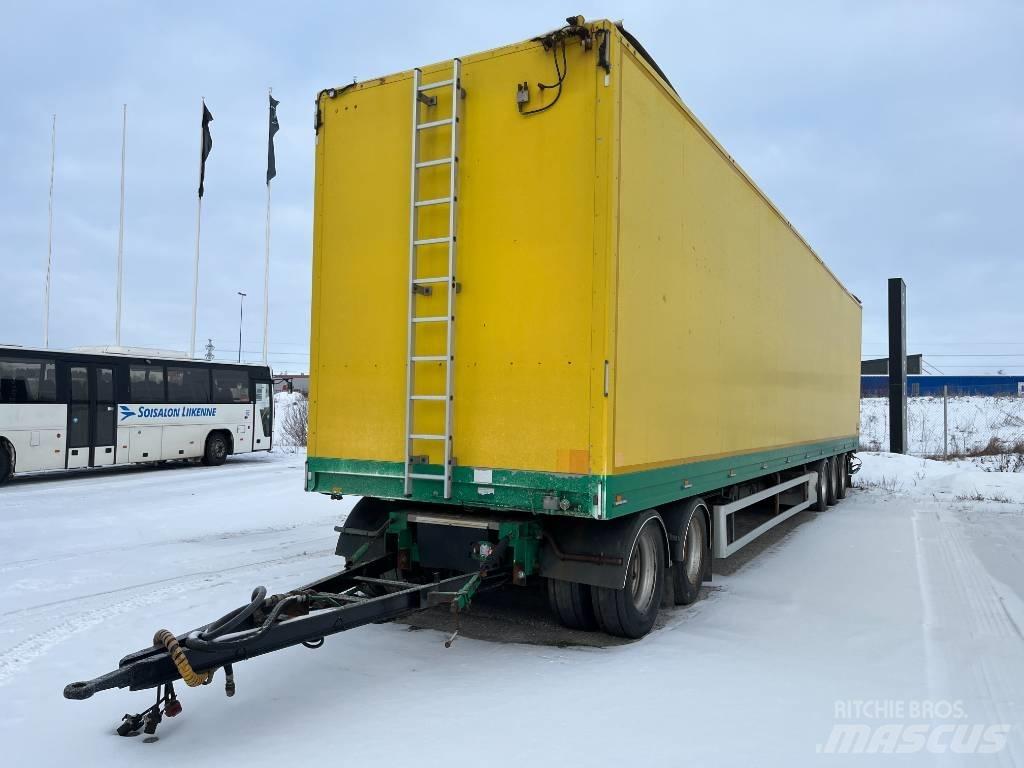 Lipe KP-HP Remorca transport aschii