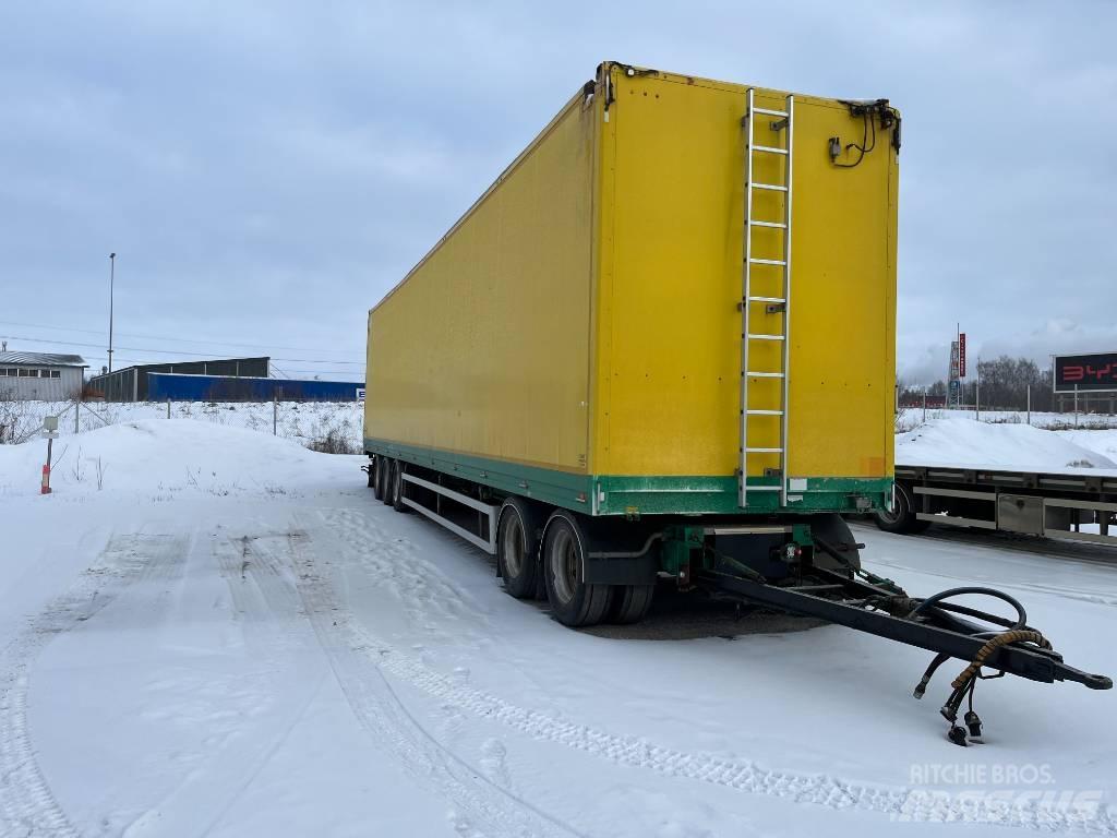Lipe KP-HP Remorca transport aschii