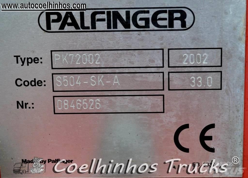 Palfinger PK 72002 Macarale de încarcat