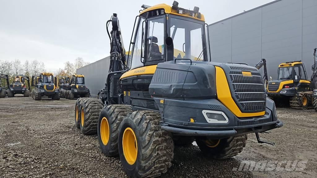 Ponsse ERGO 8W Combine forestiere