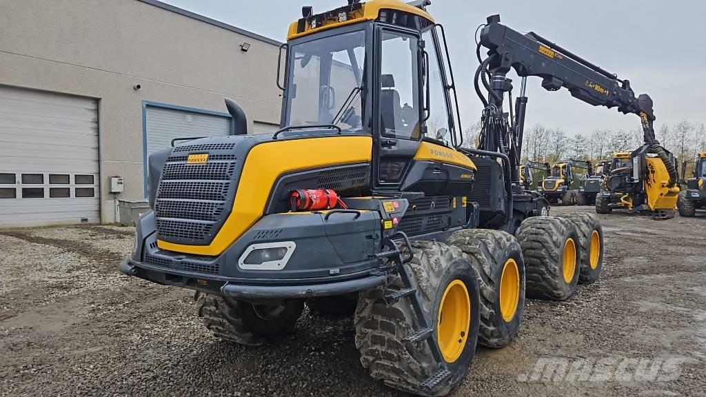 Ponsse ERGO 8W Combine forestiere