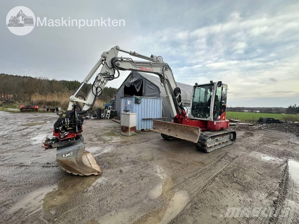 Takeuchi TB 280 FR Excavatoare 7t - 12t