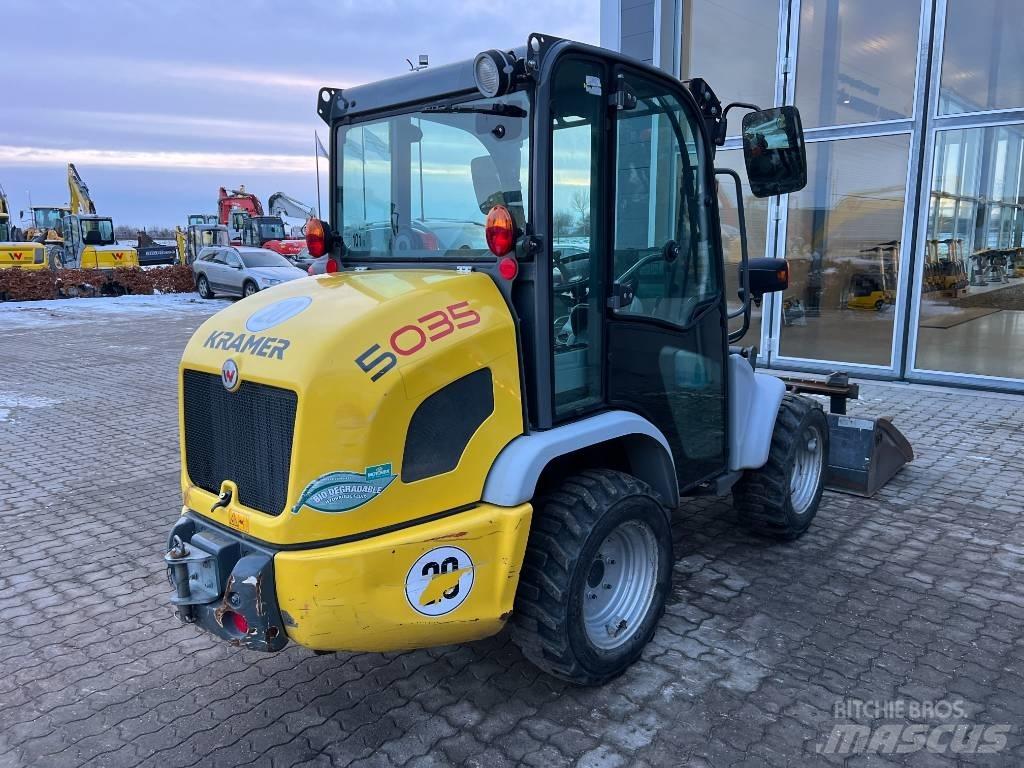Kramer 5035 Mini incarcatoare