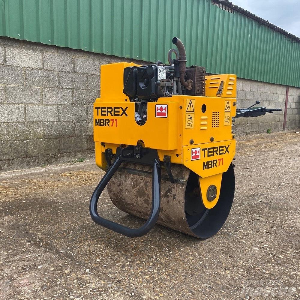 Terex MBR71B Compactoare monocilindrice