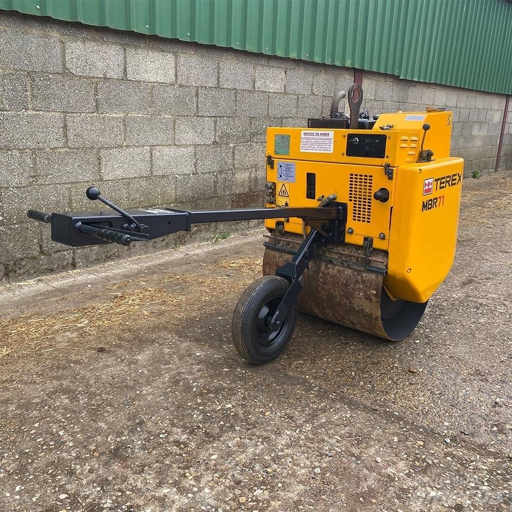 Terex MBR71B Compactoare monocilindrice