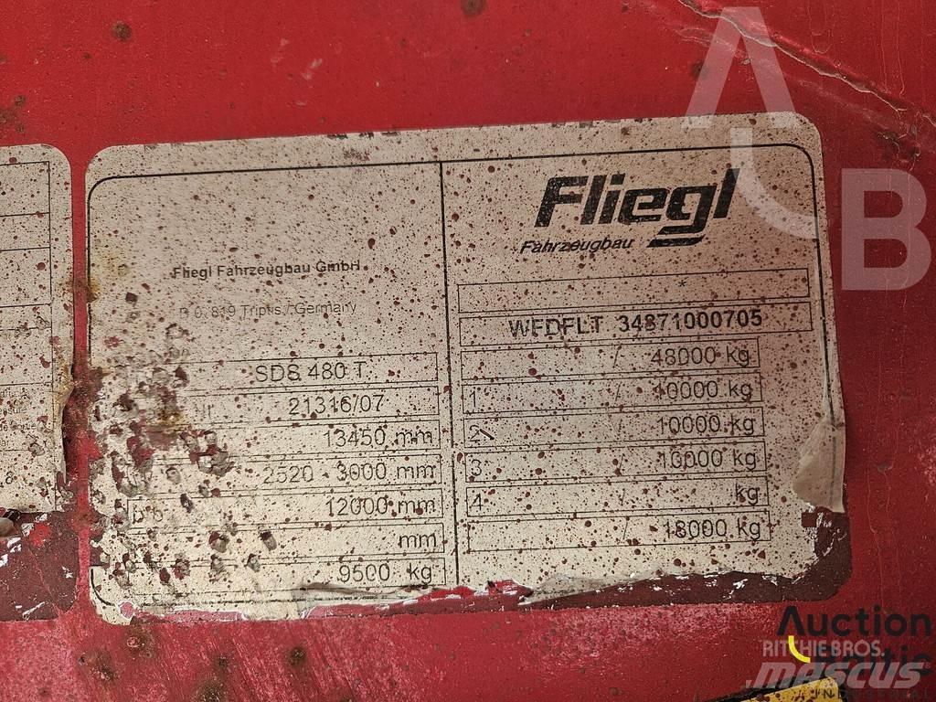 Fliegl SDS 480 T Semi-remorca speciala