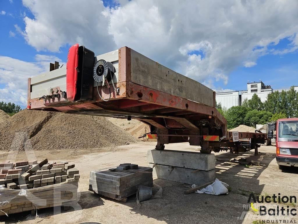 Fliegl SDS 480 T Semi-remorca speciala