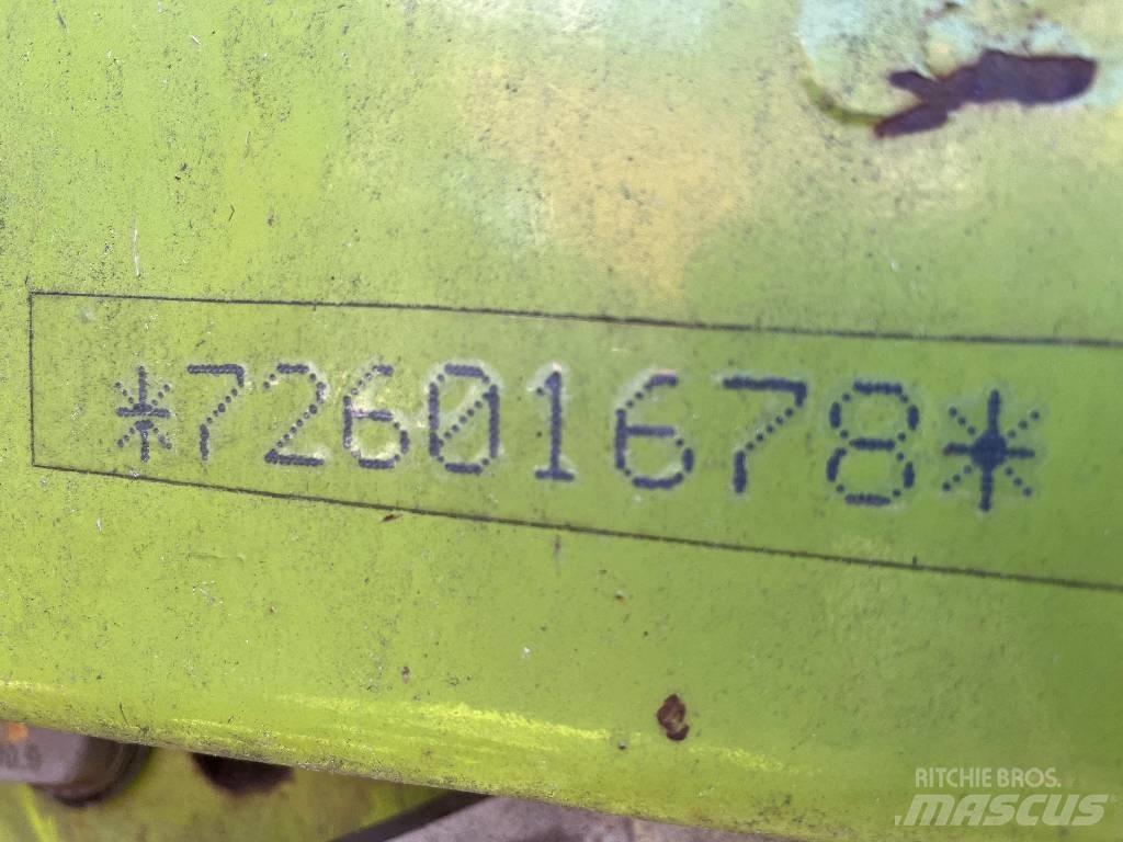 CLAAS Rollant 255 RC Masina de balotat cilindric