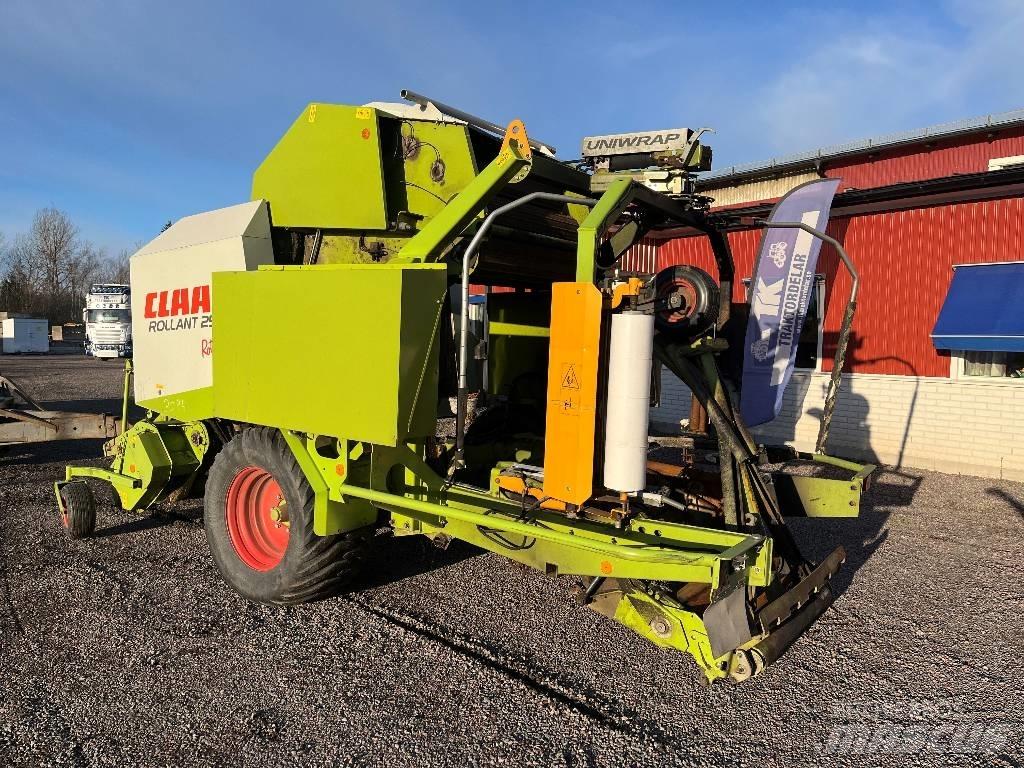 CLAAS Rollant 255 RC Masina de balotat cilindric