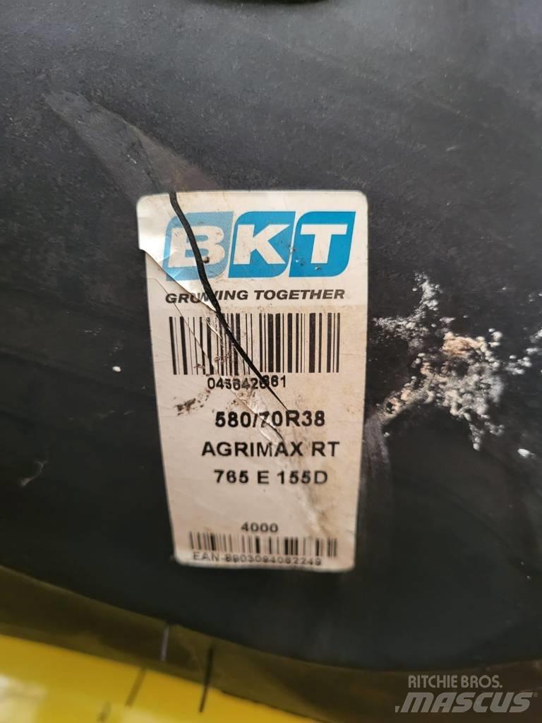BKT Agrimax RT Roti
