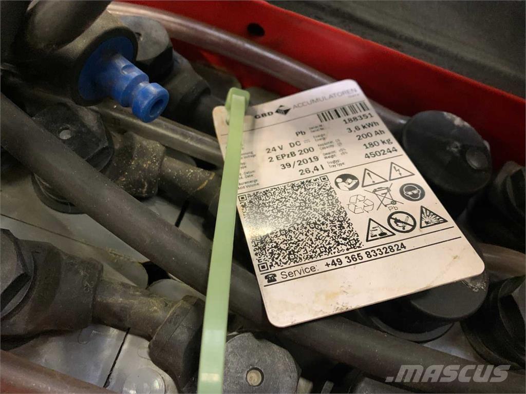 Linde L10B Transpaleti autopropulsanti