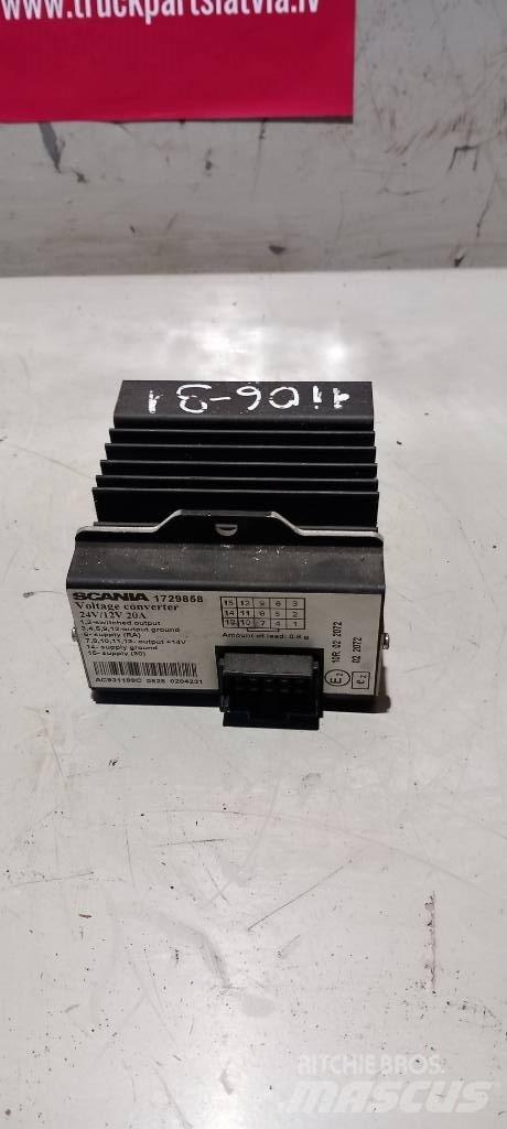 Scania 440.   1729858 Electronice