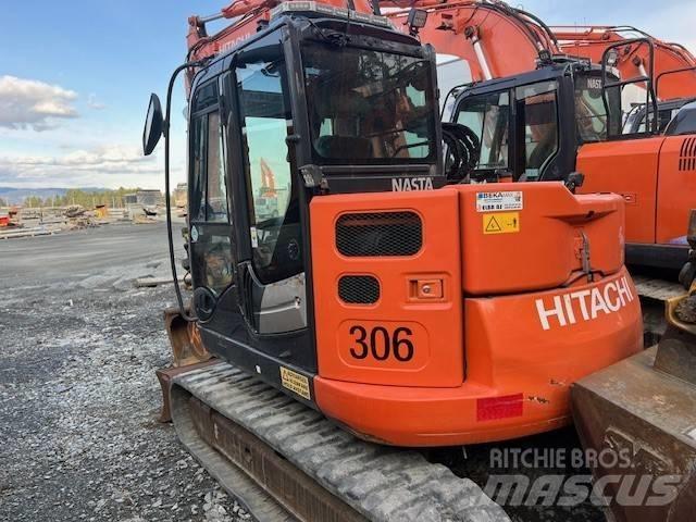 Hitachi ZX 85 US-5 Excavatoare 7t - 12t