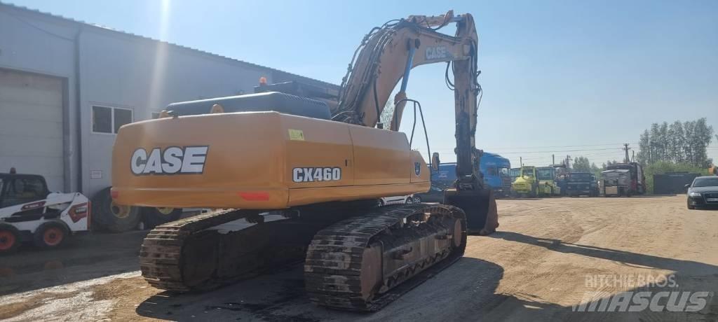 CASE CX 460 LC Excavatoare pe șenile

