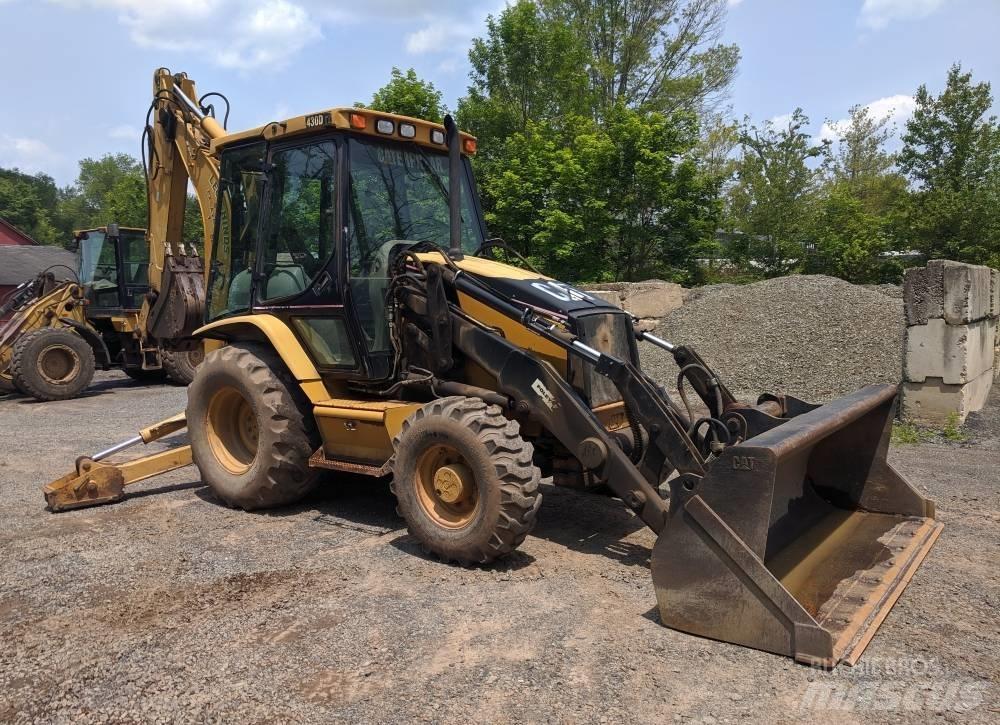 CAT 430 D IT Buldoexcavatoare