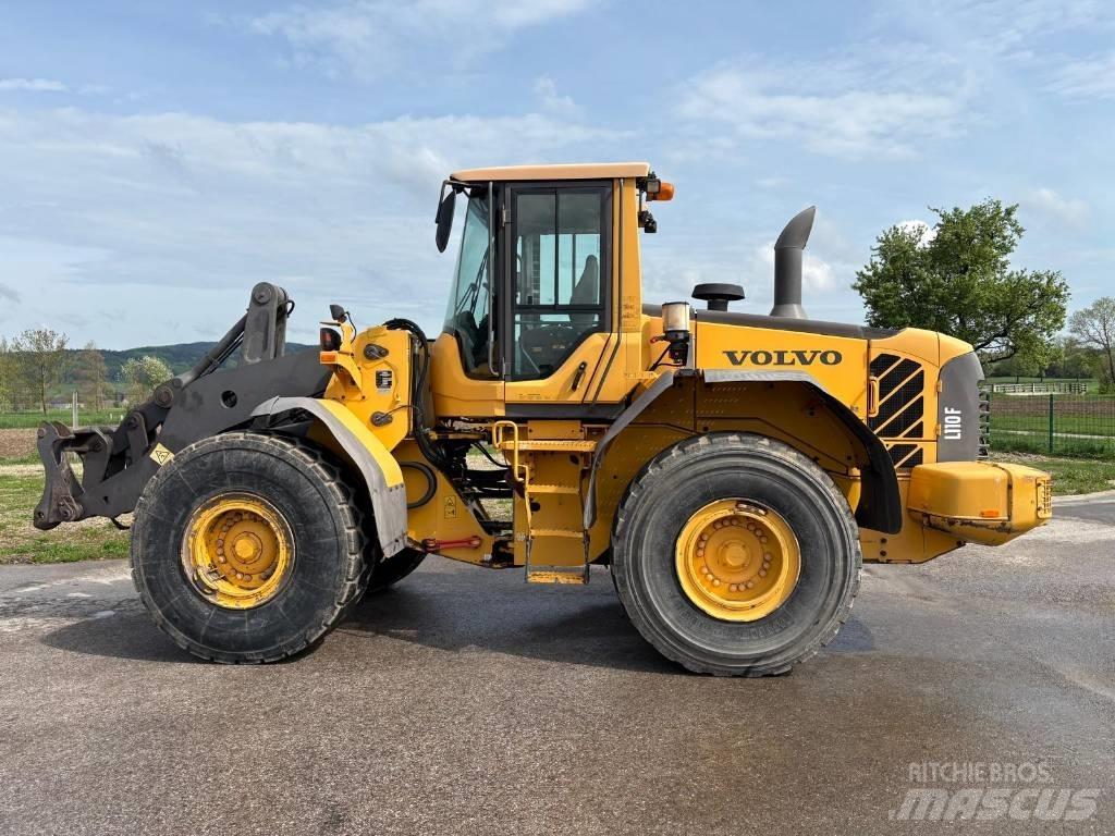 Volvo L 110 F Incarcator pe pneuri