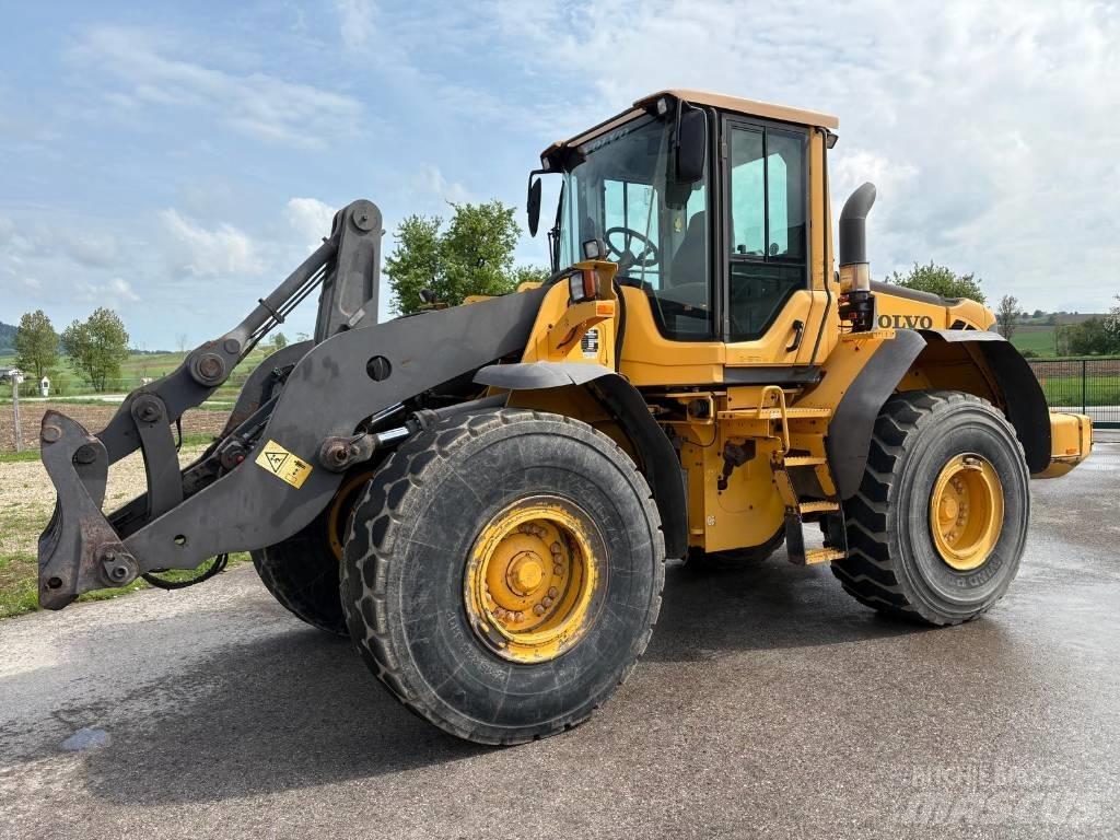 Volvo L 110 F Incarcator pe pneuri