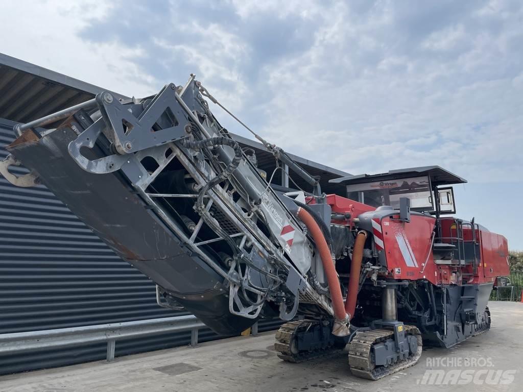 Wirtgen W 250 Utilaje asfalt cu freze reci