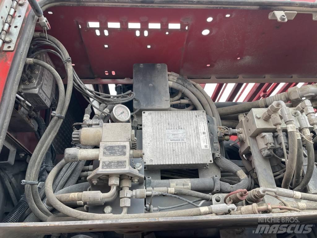 Wirtgen W 250 Utilaje asfalt cu freze reci