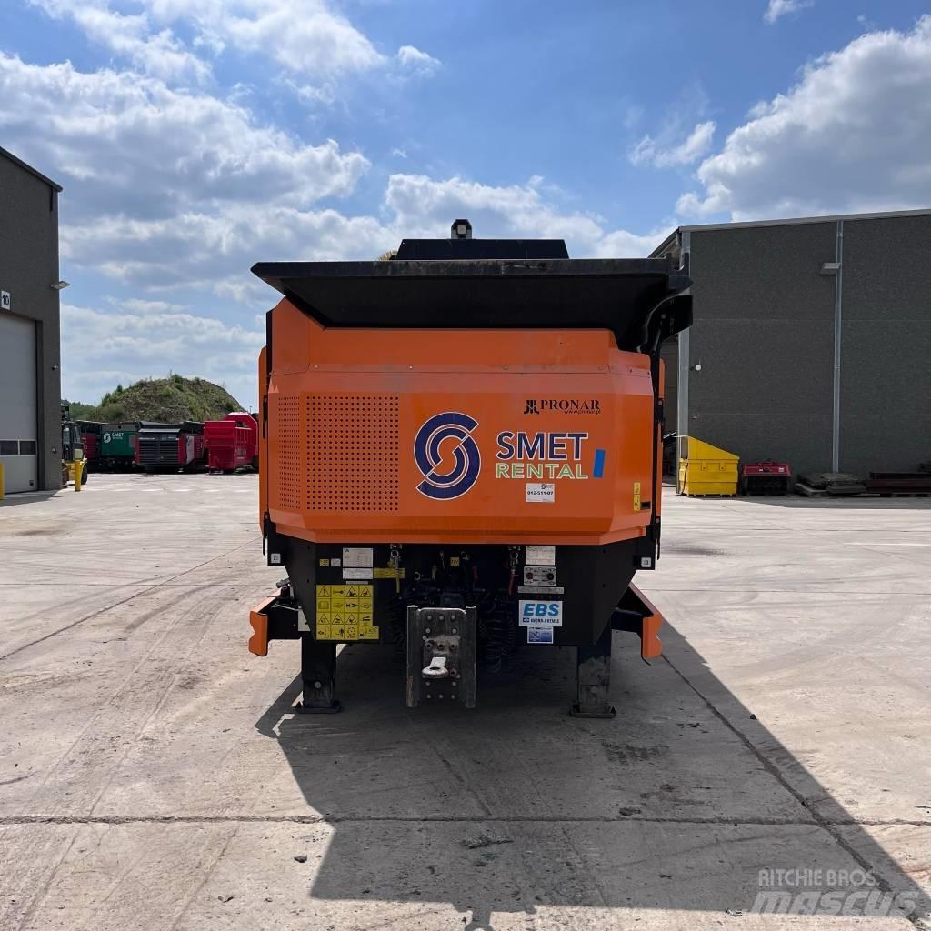 Pronar MPB 20.55 Dispozitive mobile de cernut