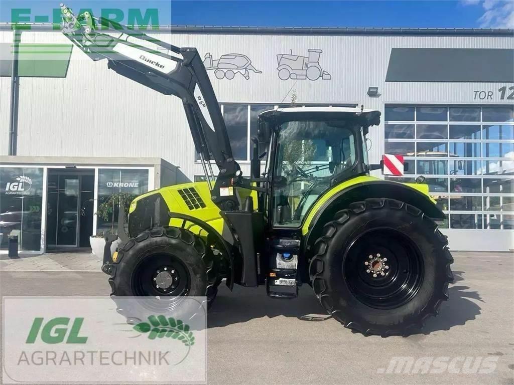 CLAAS axion 610 Tractoare