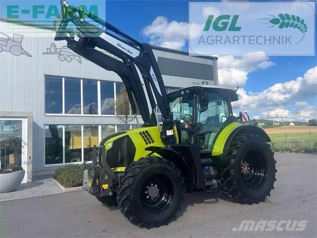 CLAAS axion 610 Tractoare