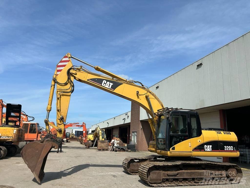 CAT 320 D L Excavatoare pe șenile
