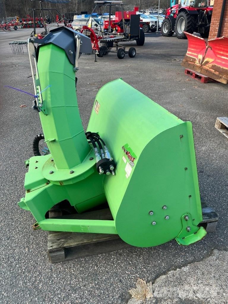 Avant Snöfräs Dezapezitoare