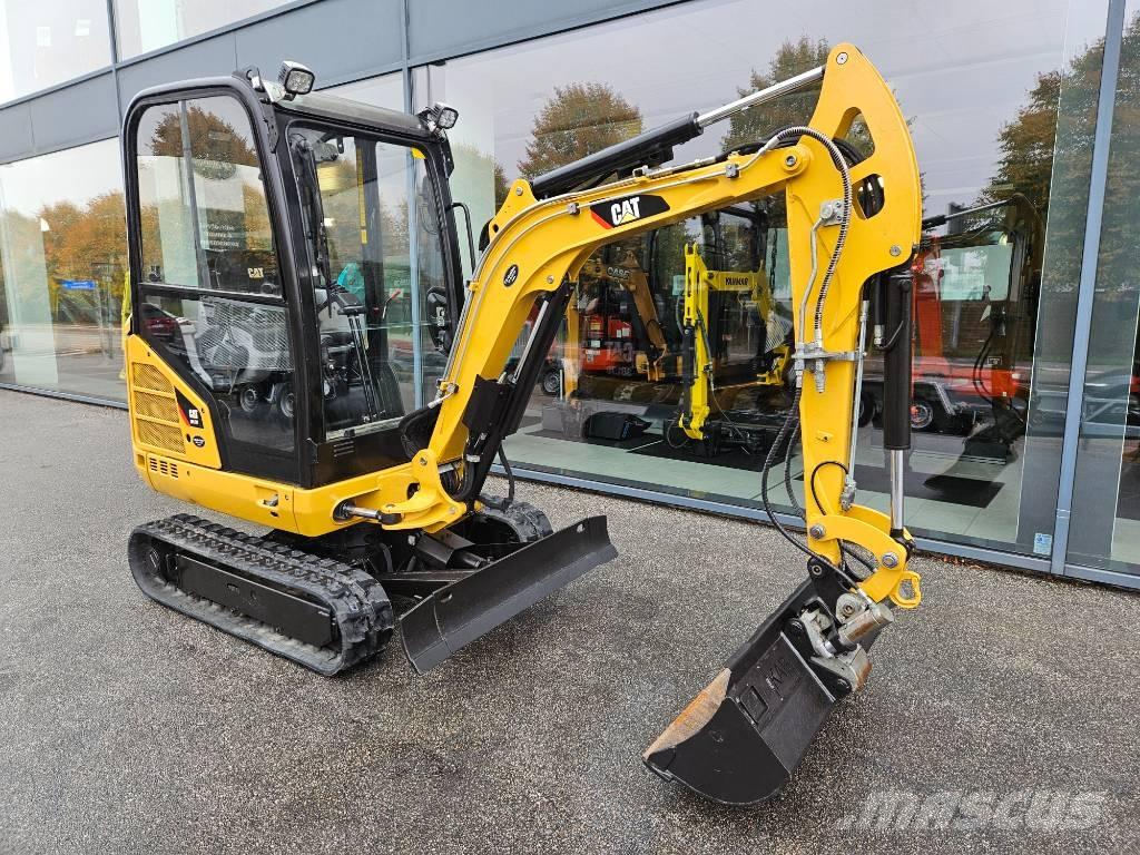 CAT 301.7 D Mini excavatoare < 7t