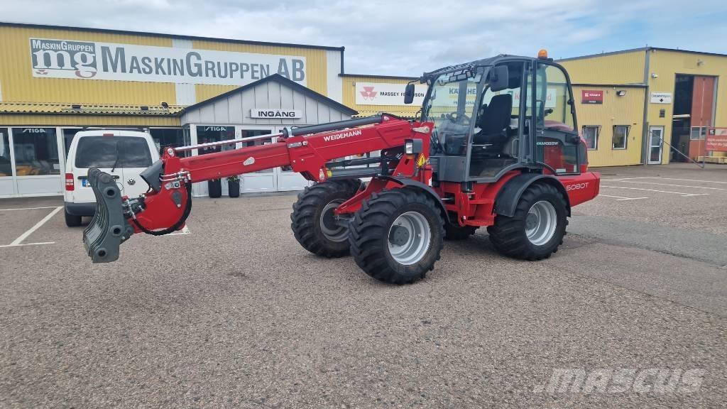 Weidemann 5080T Manipulatoare agricole