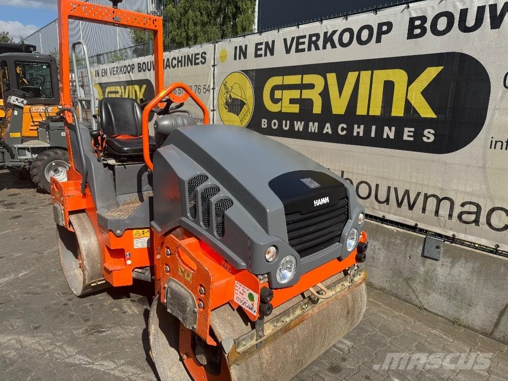 Hamm HD 12 VV Cilindri compactori dubli