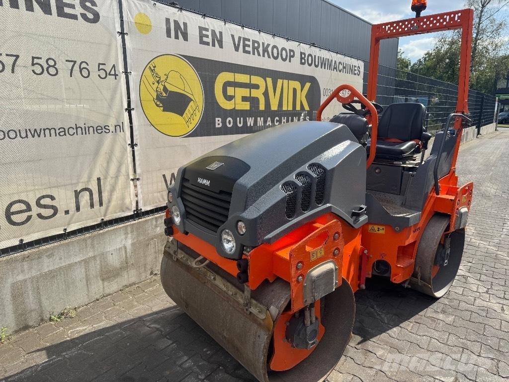 Hamm HD 12 VV Cilindri compactori dubli
