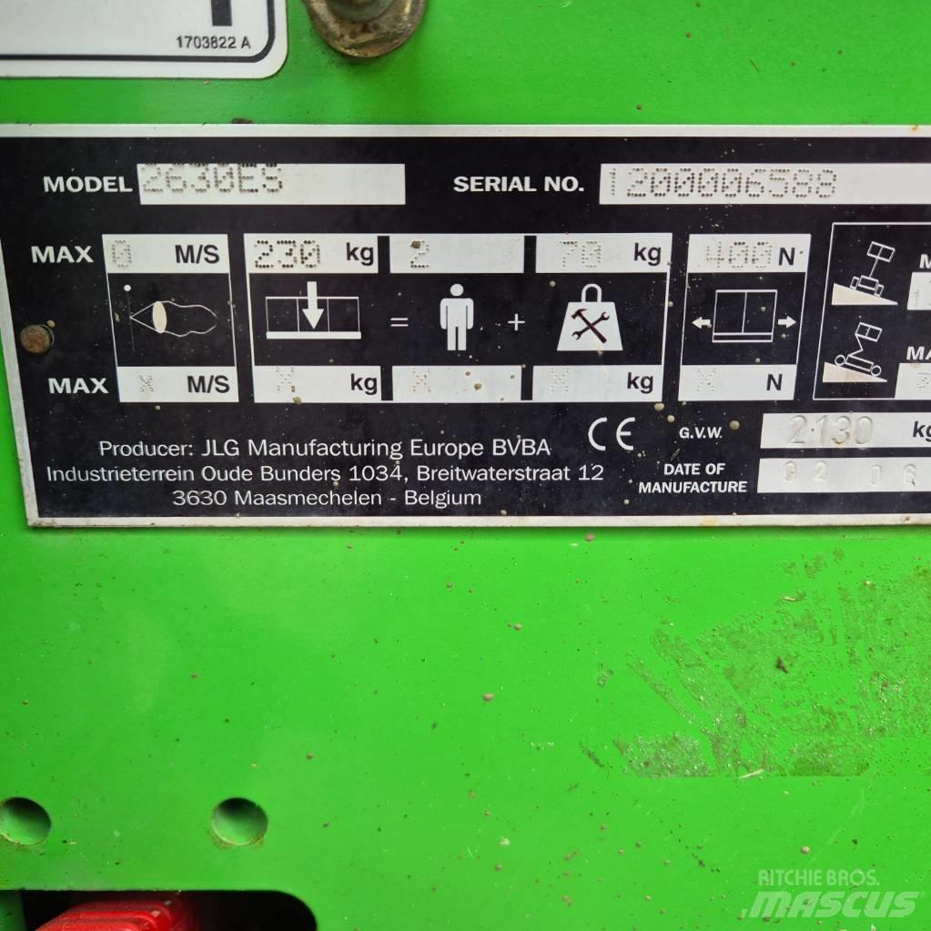 JLG 2630 ES Platforme foarfeca