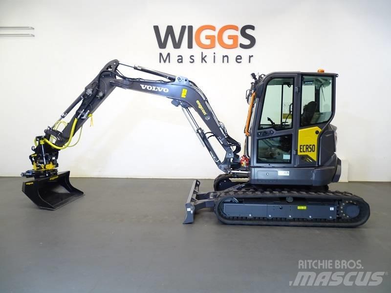 Volvo ECR50F Mini excavatoare < 7t